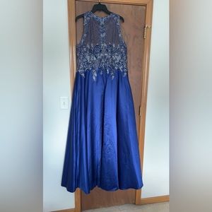 Winter formal, prom, bridesmaid dress